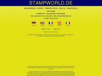 stampworld.de Webseite Vorschau