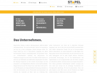 stapel-gmbh.de Webseite Vorschau