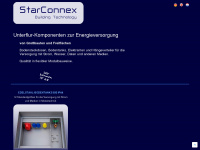 starconnex.com Webseite Vorschau
