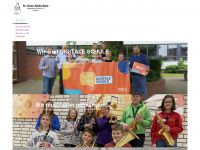 st-anna-realschule.de Webseite Vorschau
