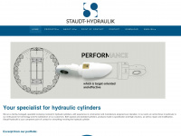 staudt-hydraulik.de Webseite Vorschau