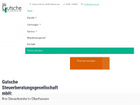 stbgutsche.de Webseite Vorschau