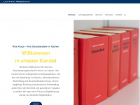 stb-kraus.de Webseite Vorschau