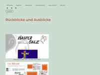 kirchengemeinde-haspe.de Webseite Vorschau