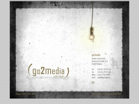 go2media.de Webseite Vorschau