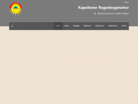 kapellenerregenbogenchor.de Webseite Vorschau