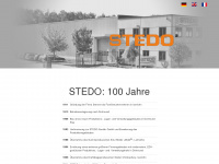 stedo.de Webseite Vorschau