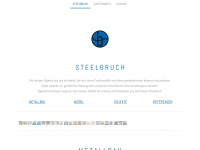 steelbruch.info Webseite Vorschau