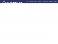 al-thurya.com Webseite Vorschau