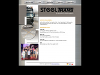 steeltrans.de Webseite Vorschau
