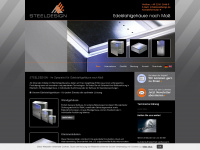 steeldesign.de Webseite Vorschau
