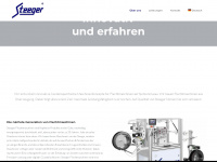 steeger-online.com Webseite Vorschau