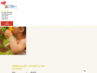 kinderstiftung.info Webseite Vorschau