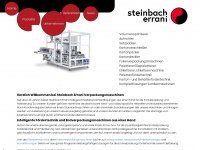 steinbach-errani.de Webseite Vorschau