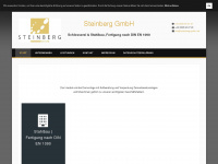 steinberg-gmbh.net Webseite Vorschau