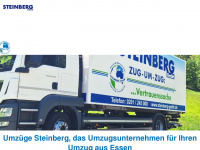 steinberg-gmbh.de Webseite Vorschau