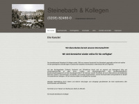 steinebach-oberhausen.de Webseite Vorschau