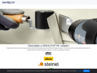 dinocoop.hu Webseite Vorschau