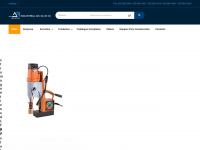 industrialar.com.mx Webseite Vorschau