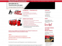 steinhoff-feuerschutz.de Webseite Vorschau