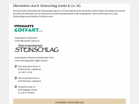 steinmetz-goffart.de Webseite Vorschau