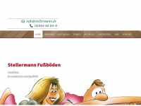 stellermann.de Webseite Vorschau