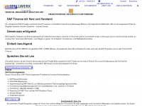 stellwerk.net Webseite Vorschau