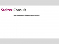 stelzer-consult.de Webseite Vorschau