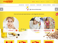 florin-ag.ch Webseite Vorschau