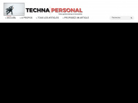 techna-personal.ch Webseite Vorschau