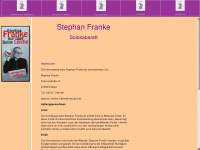 stephan-franke.de Webseite Vorschau