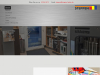 steppen-farben.de Webseite Vorschau