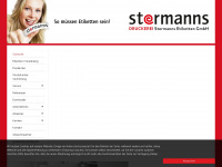 stermanns.de Webseite Vorschau