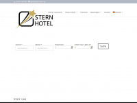 hotel-stern.de Webseite Vorschau