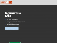 ib-goebel.de Webseite Vorschau