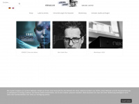 erbemusic.com Webseite Vorschau