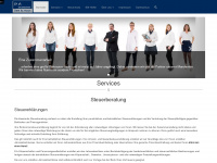 steuerberater-althaus.de Webseite Vorschau