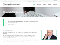 steuerberater-dautzenberg.de Webseite Vorschau