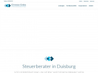 steuerbuero-duisburg.de Webseite Vorschau