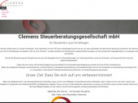 steuerbuero-clemens.net