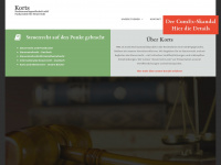 steuerrecht.com Webseite Vorschau