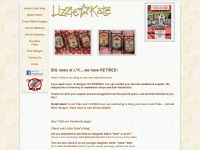 lizziekate.com Webseite Vorschau