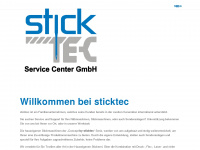 sticktec.de Webseite Vorschau