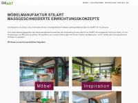 stilart-moebel.com Webseite Vorschau