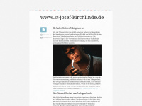 st-josef-kirchlinde.de Webseite Vorschau