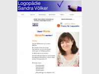 logopaedie-voelker.de Webseite Vorschau