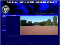 bw-herne-baukau.de Webseite Vorschau