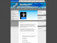 siebgewebe.com Webseite Vorschau