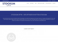 stockum-optik.de Webseite Vorschau