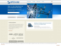 stoewer.com Webseite Vorschau